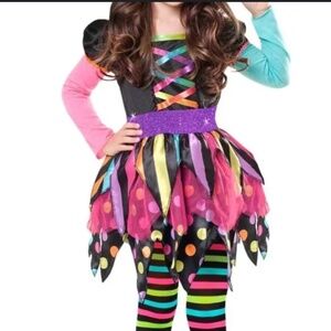 Party City Little Witch Costume 4-6 yrs old
